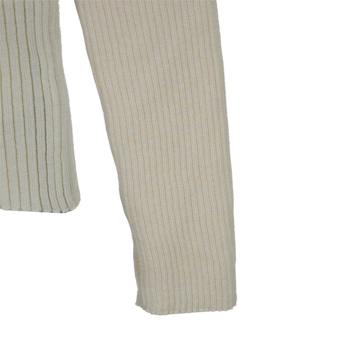 Sunflower Rib Sweater Off White 3017 Degli Uberti